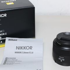 【ネット決済・配送可】Nikon/NIKKOR Z 28mm f...