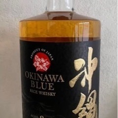 ウイスキー　OKINAWA BLUE 8年（沖縄ブルー8年）久米仙酒造