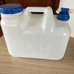 防災用品　水タンク12L