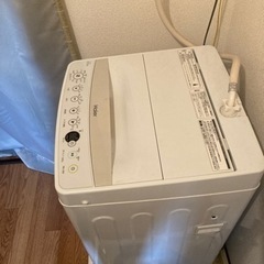 洗濯機(Haier 4.5kg)