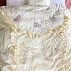赤ちゃんの城ベビー布団セット　新品掛け布団つき　値下げしました！