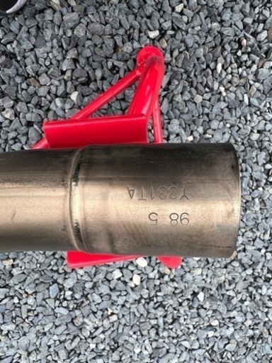 ヨシムラ 本物 XJR400外し xjr400初期型4HMのマフラーの取り外し方