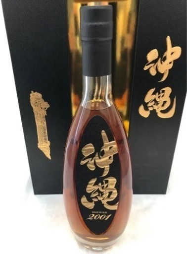 20年熟成 2001年蒸留 バーボン樽貯蔵 超熟 沖縄 2001 久米仙酒造