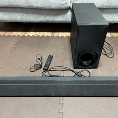 SONY HT-CT380 スピーカー　サウンドバー ホームシア...