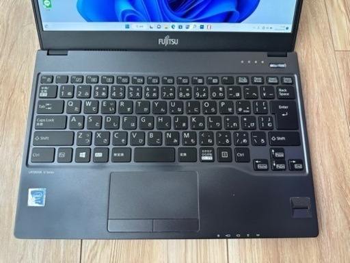 幅広type 富士通LIFEBOOK U937/R新品SSD256G(5年保証)オフィス付㉑
