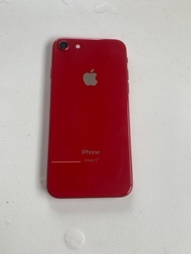 i phone8 Red ※本体のみの出品 64GB 傷あり