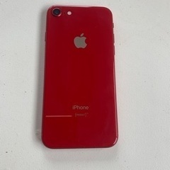 i phone8 Red ※本体のみの出品 64GB 傷あり
