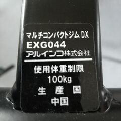 アルインコマルチコンパクトジムDX EXG044