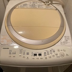 東芝　洗濯機・乾燥機　AW-8V5