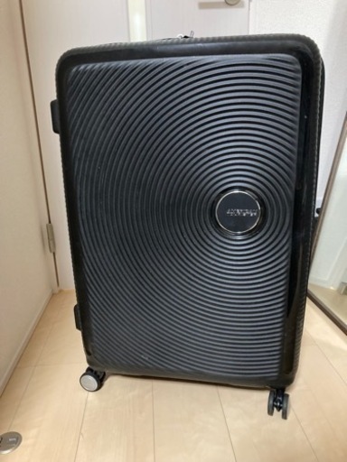 【取引中】スーツケース　AMERICANTOURISTER 大きめ　1〜2週間用