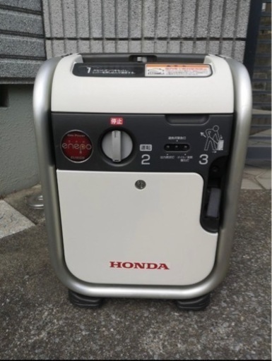 HONDAエネポ EU9iGB カセットボンベ発電機 - 東京都の家電