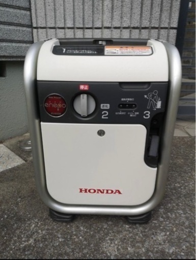 HONDAエネポ EU9iGB カセットボンベ発電機