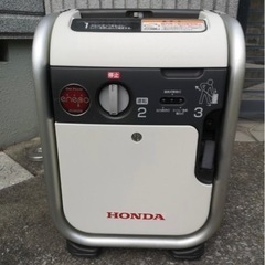 HONDAエネポ EU9iGB カセットボンベ発電機