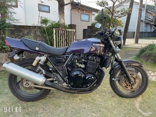 zrx400Ⅱ書類あり、レストアベース