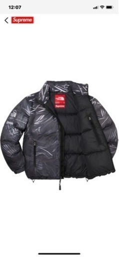 supreme The North Face ダウン　サイズlarge