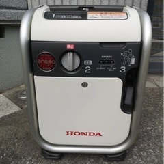 HONDA ホンダ　エネポ　EU9iGB カセットボンベ発電機レンタルの画像