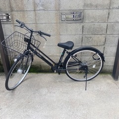 【決まりました】自転車　26インチ　ブラック