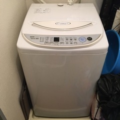 SANYO製洗濯機 6.0kg  1000円　値段交渉可能です！