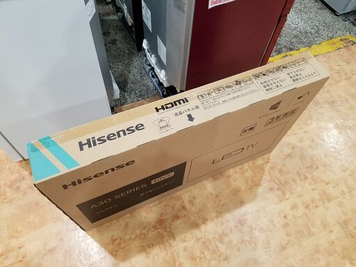 【愛品館市原店】Hisense 2022年製 40インチ液晶テレビ 【愛市IT007949-104】