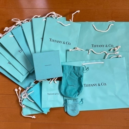 Tiffany\u0026co ティファニー 箱 袋 ショッパー 保存袋 大量 まとめ売り