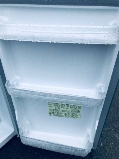 ET811番⭐️SHARPノンフロン冷凍冷蔵庫⭐️