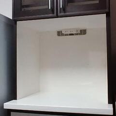 【ネット決済】キッチン家電　収納棚　4段