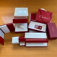 Cartier カルティエ 化粧箱 まとめ売り