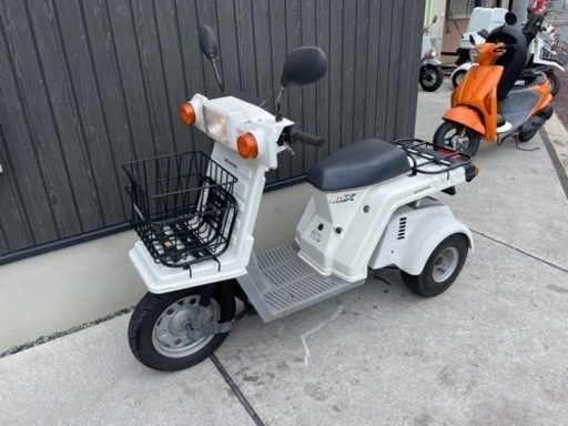 ☆12万円!ジャイロx 2スト 後期 TD01 セル1 実働車 ホンダ ジャイロ