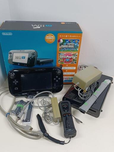 ニンテンドー Wii U 32GB 本体セット！