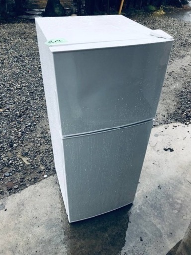ET817番⭐️maxzen2ドア冷凍冷蔵庫⭐️ 2019年式