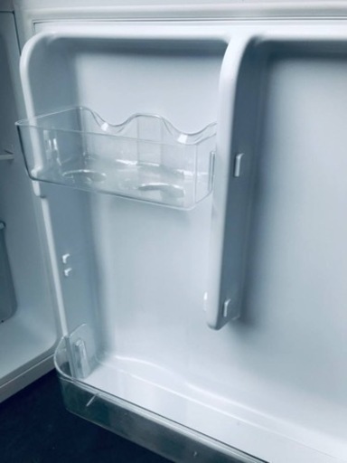 ET818番⭐️フィフティ2ドア冷凍冷蔵庫⭐️