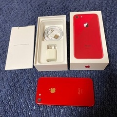iPhone8 RED256GB  （SIMフリー）