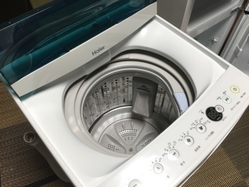 2017年ハイセンス冷蔵庫&ハイアール洗濯機