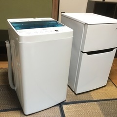 2017年ハイセンス冷蔵庫&ハイアール洗濯機