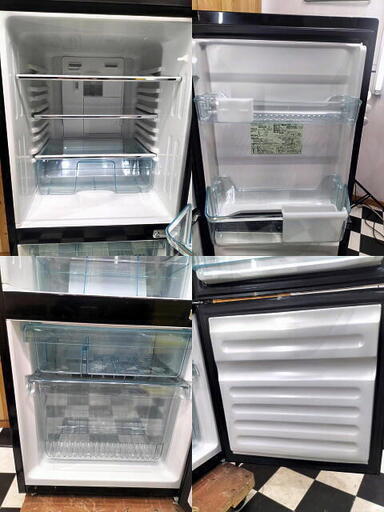 低価格の 11706一人暮らし2D冷蔵庫U-INGUR-J110H 110L 2016年製 冷蔵庫 