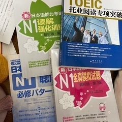 日语能力考试N1 托业考试