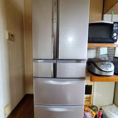 三菱ノンフロン冷凍冷蔵庫　mr-r44a-f