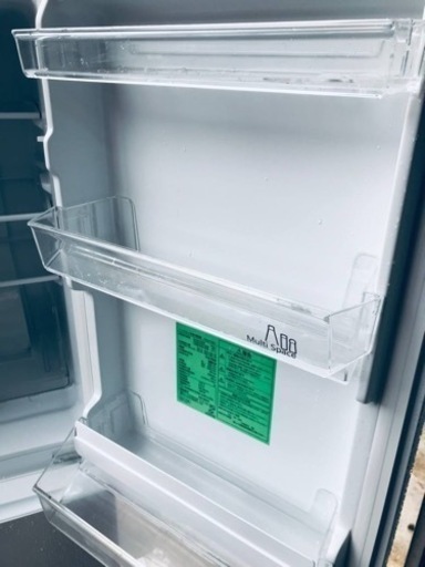 ET822番⭐️ヤマダ電機ノンフロン冷凍冷蔵庫⭐️2021年式 - 冷蔵庫 