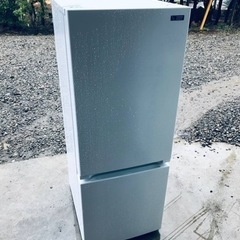 ET822番⭐️ヤマダ電機ノンフロン冷凍冷蔵庫⭐️2021年式