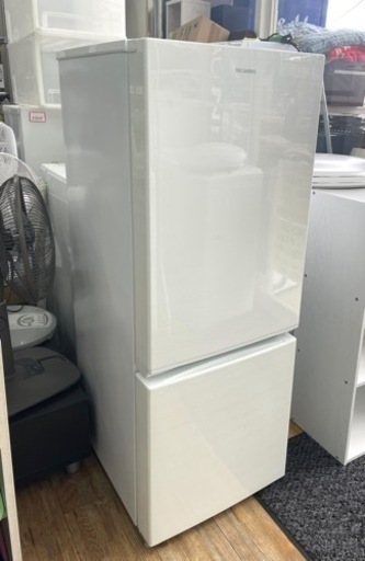 ⭐️値下げ中⭐️ 【早い者勝ち】アイリスオーヤマ IRIS OHYAMA 冷蔵庫 156L AF156-WE 2018年製