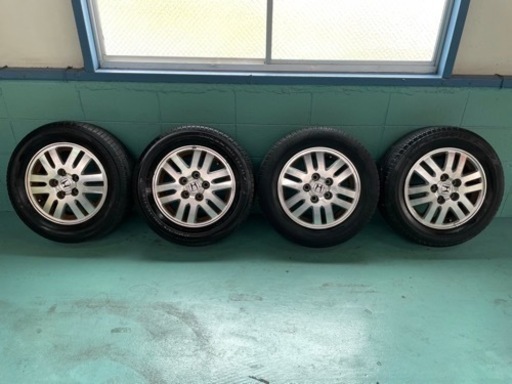 ステップワゴン e:HEV AlR 純正ホイール 4本セット ステップワゴン e