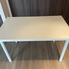 テーブル　ホワイト　IKEA イケア