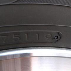 バリ溝、テリオスキッド純正ホイール付