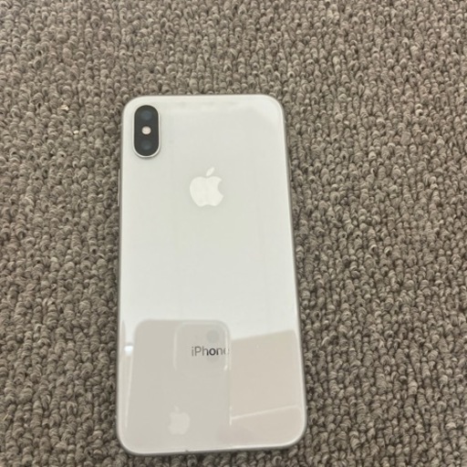 iPhoneX   64GB  silver 早い者勝ち商品。 iPhoneX 64GB silver 早い者勝ち商品。
