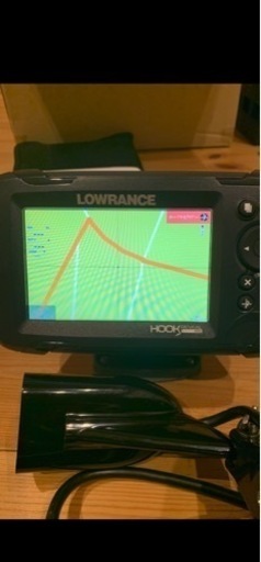 魚探 ローランス HOOK reveal 5 パーフェクトセット 付属品