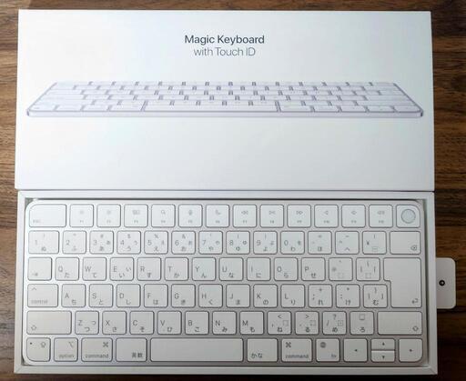 周辺機器 Magic Keyboard with Touch ID