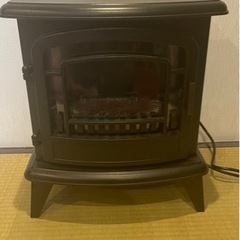 ミドルワイド暖炉型ファンヒーター