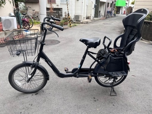 子供乗せ自転車 3段階ギア