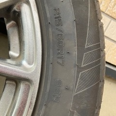 17インチ　タイヤ&ホイールセット