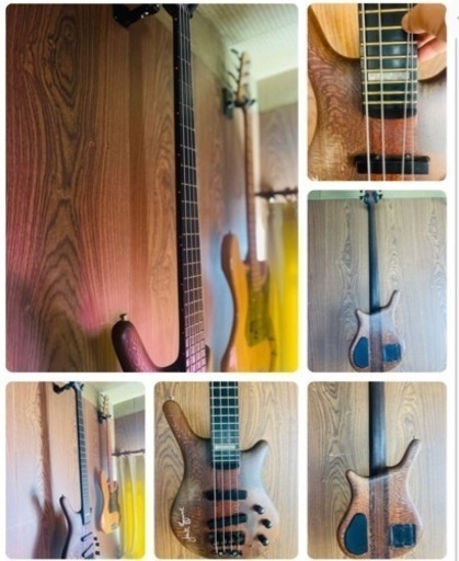 Warwick ( ワーウィック ) Jack Bruce Signature Thumb Bass NT Natural Oil Finish フレテッド　1991年製 シリアルNo.017
